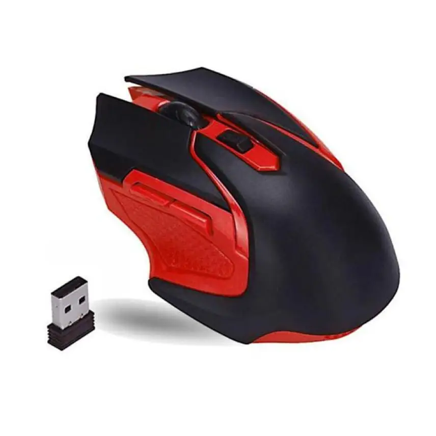 

2.4GHz 3200DPI Wireless Optical Gaming Mouse Mice For Computer PC Laptop For Player Unkonw's Battlegrounds Jan 18