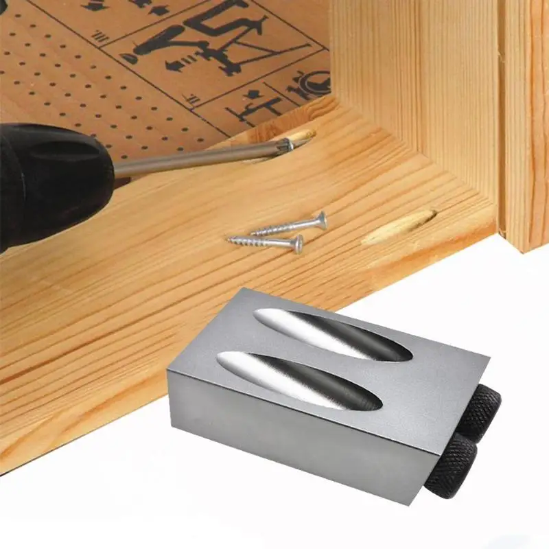 

15 Degree Woodwork Guide Oblique Hole Positioner 6/8/10mm Woodworking Locator Household Hole Located Guiding Tools Accessories