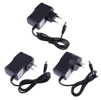 

ALLOYSEED 9V 300mA EU US AU AC to DC Power Adapter Converter 5.5*2.5mm Center Negative Pole of 5.5*2.1mm Plug