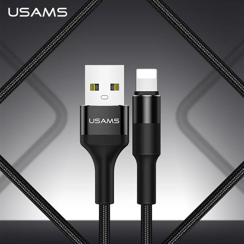 Mobile Phone Cables for iPhone cable , USAMS Fast USB Charging Cord USB