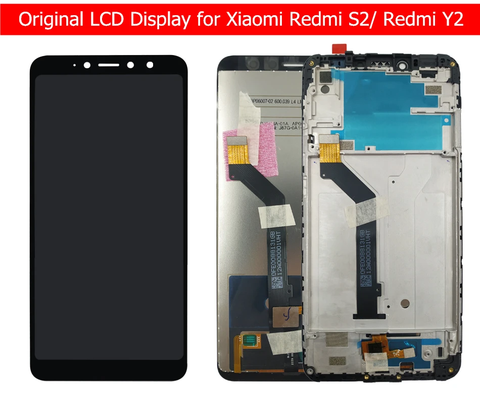 Xiaomi Redmi S2, ЖК-дисплей, сенсорный экран, дигитайзер с рамкой, ЖК-дисплей для Xiaomi Redmi Y2 10, сенсорные детали