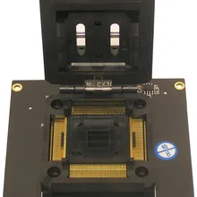 Ecmo.com.cn: только подлинный-XELTEK QFP208 гнездо адаптера DX3076* цена ниже, пожалуйста, проконсультируйтесь перед оплатой