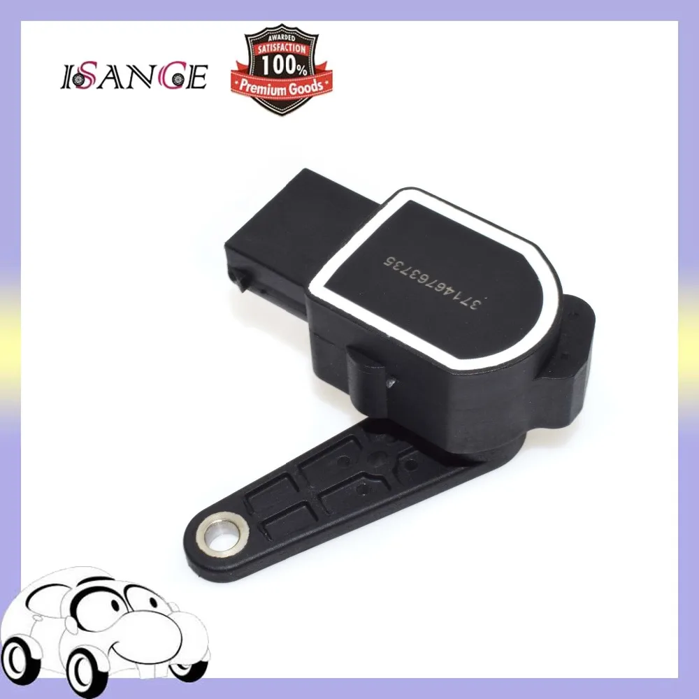 ISANCE Rear Height Headlight Level Sensor For BMW E82 E90 E91 E92 E93
