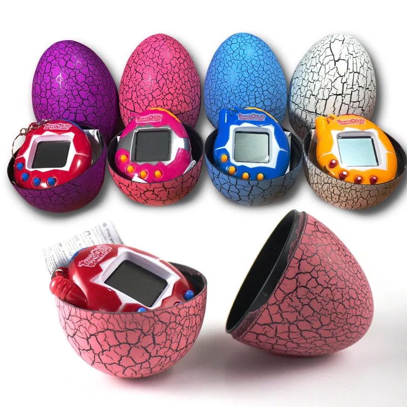 DROPSHIPPING Multi colors Dinosaur egg Virtual Cyber Digital Pet Game font b Toy b font Tamagotchis