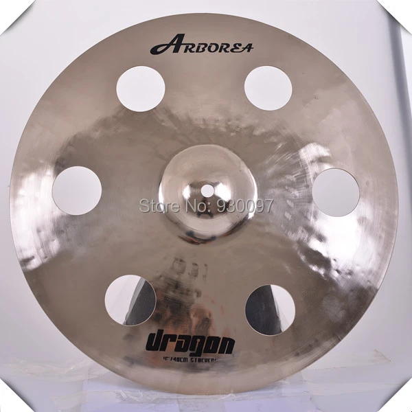 

handmade B20 cymbal ,DRAGON 16" O-ZONE cymbal