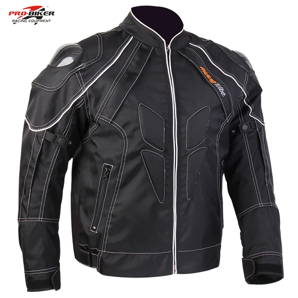 2017 Men's Motorcycle Racing Jacket Street Road Protector Motocross