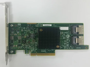 

LSI SAS 9217-8i 9207-8i 9205-8I HBA SFF8087 Mini-SAS HD 6Gb PCI-E 3.0 X8 SAS Controller RAID Card IT mode