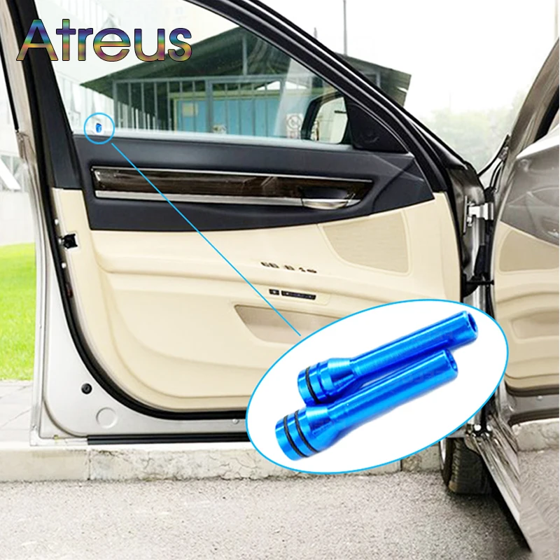 Штифтовый замок Atreus 2X 48 мм для Jeep Renegade Wrangler Skoda Octavia A7 2 Rapid Fabia Opel Insignia Mokka|Наклейки