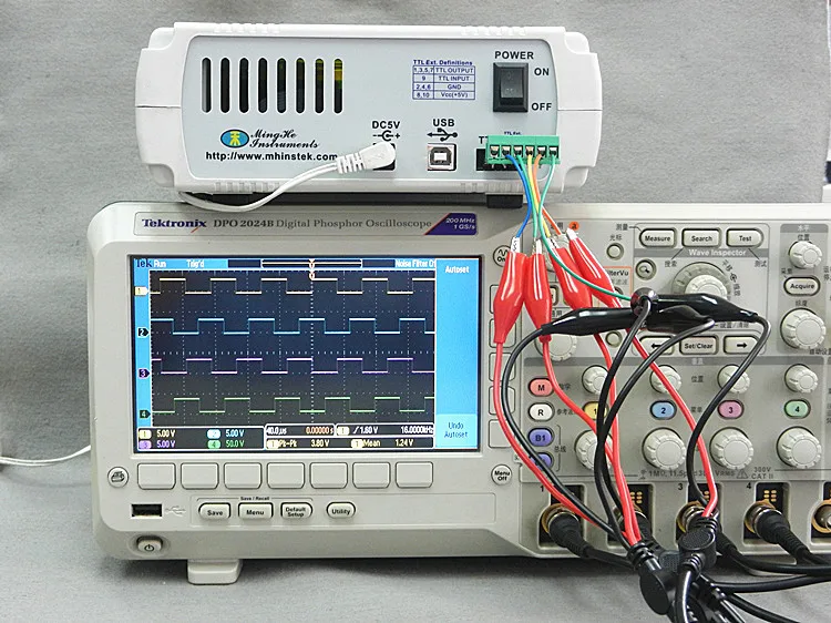 MHS-3220A 20 МГц DDS NC двухканальный функциональный генератор сигналов, источник сигнала DDS USB 4 вида сигнала выхода