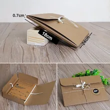 10 шт 24*18*0,7 см индивидуальный логотип шелковый шарф Подарочная бумажная коробка крафт-бумага Конверт Сумка открытка упаковочная коробка фото cd dvd упаковочная коробка