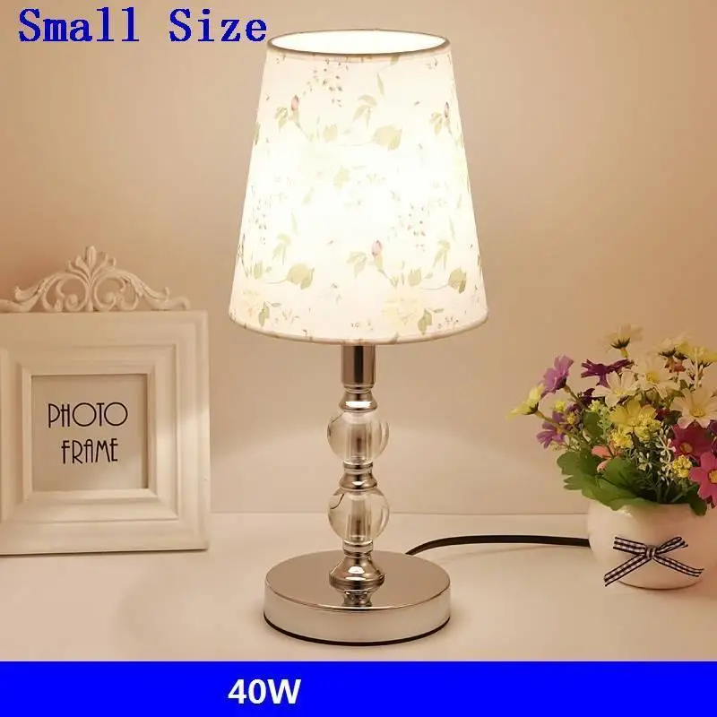 Number 15 Decoracao Каса Свадьба Chambre Fille Schemerlamp Европейский Para El Dormitorio Lampara De Mesa Deco демисезонный Настольный светильник прикроватный - Цвет абажура: Number 15