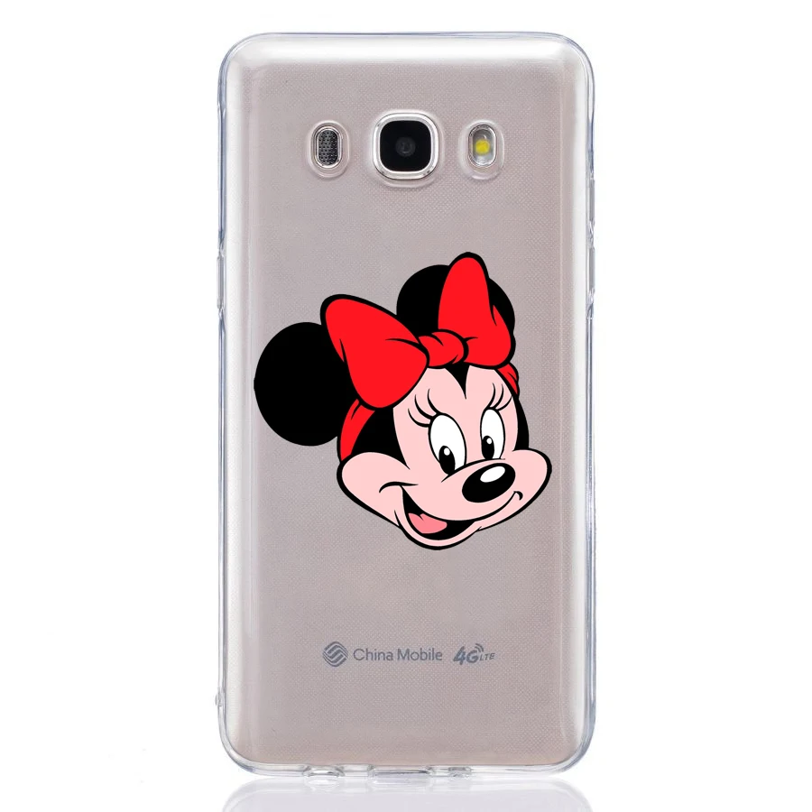 For Samsung Galaxy J5 2016 J510 Case Cover Colored Soft Silicone TPU Phone Protective Back 3114 |