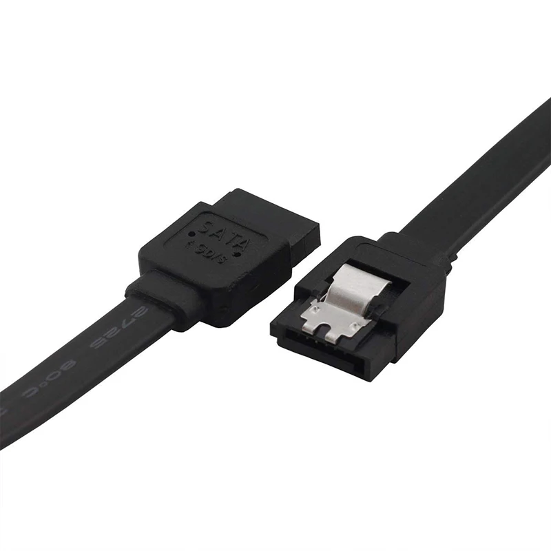 Weijinto самая низкая цена 45 см кабель SATA 3 0 6 шт. III плоский для SSD HDD|sata 3.0|sata cablecable ssd |