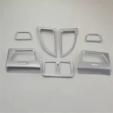 Welkinry авто Обложка для укладки для Honda CR-V CRV ABS Chrome Conosle сзади хвост розетка кондиционера вентиляционное отверстие отделка