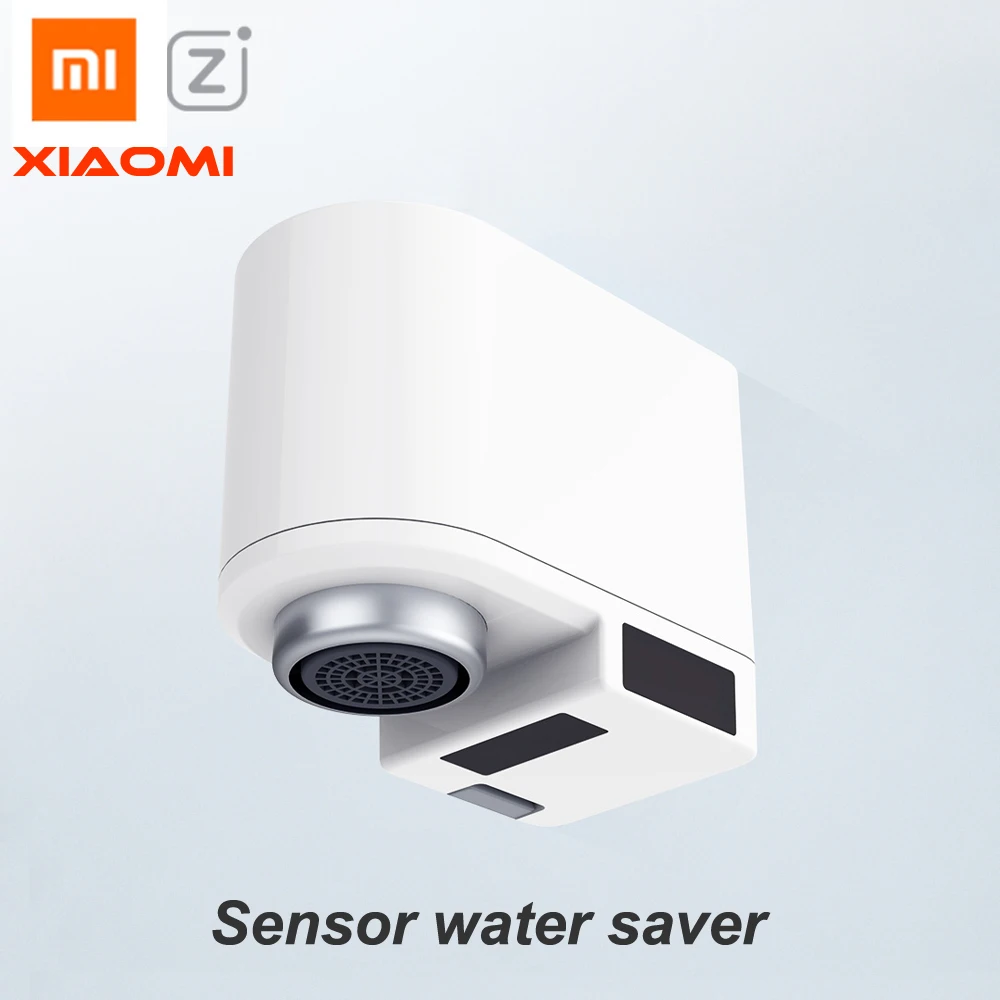 Xiaomi Mijia ZaJia индукционный кран инфракрасный автоматический водосберегающий кран умное домашнее устройство для кухни ванной раковины