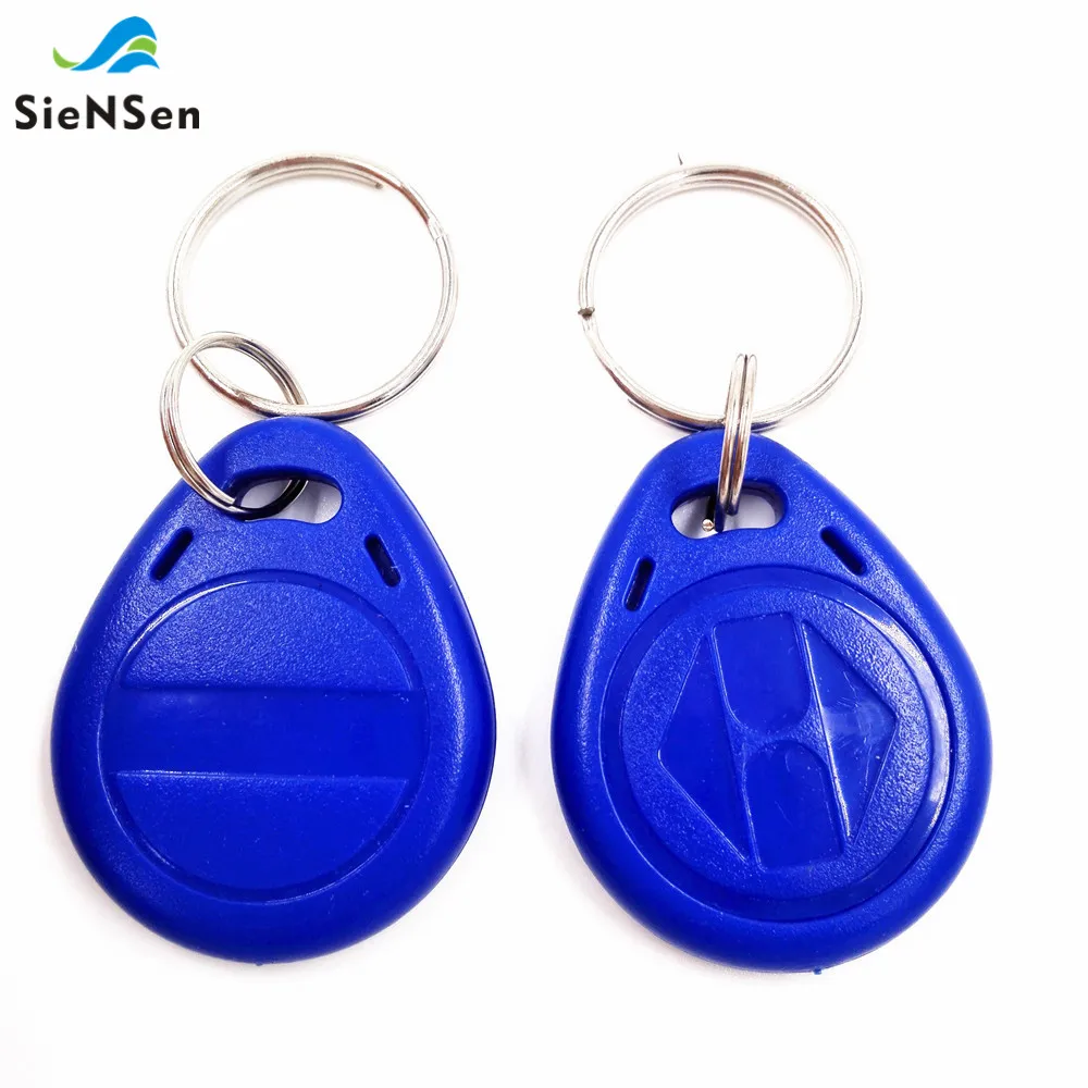 SieNSen 5 шт./лот Брелок 125 кГц чип материал Тип T5557/5567/5577 реакция IC ID карта контроля