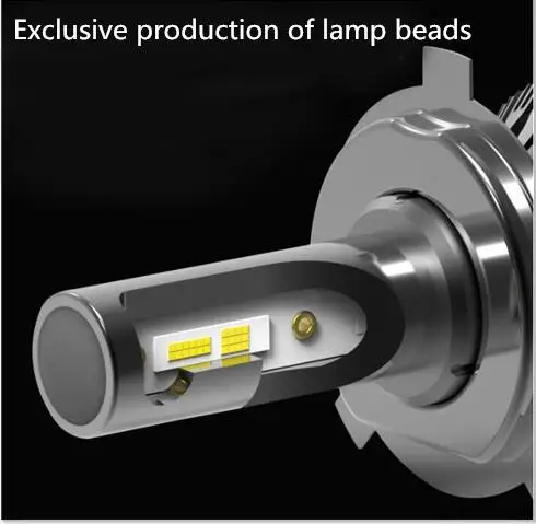 

Refitting the far and near light bulb of LED headlamp combi for Skoda special automobile