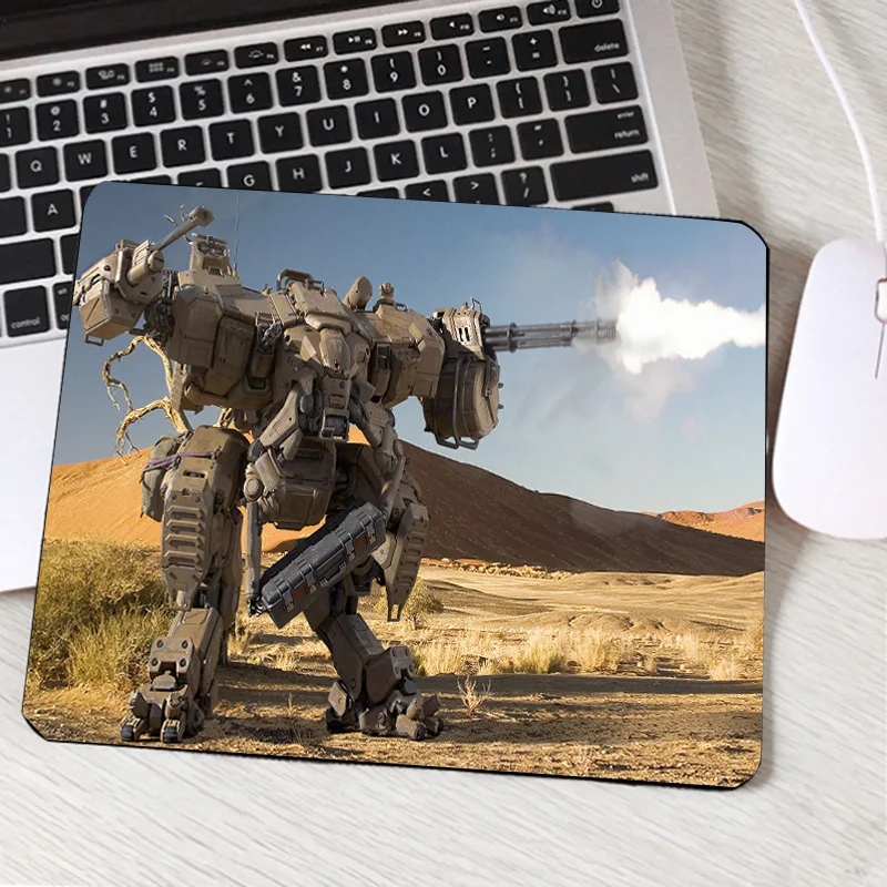 Congsipad Many Pattern To Choose Robots Creative Game Movie Sci-fi Photos Diy Machine Pc Computer Gaming Mousepad Mini Table Mat