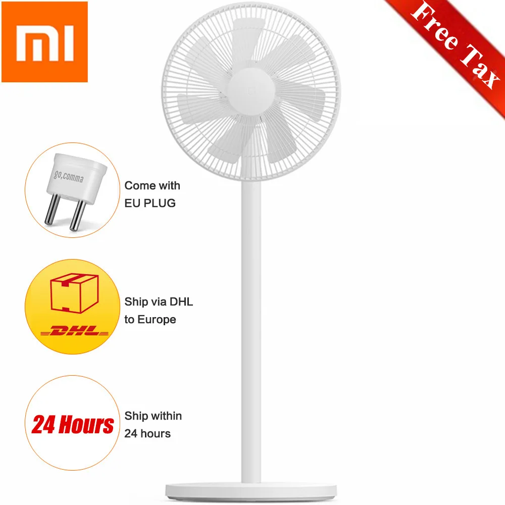 Mijia 1X вентилятор Smartmi 2S воздушный постоянного тока Преобразователь частоты