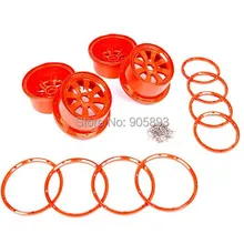 Сплав обода Набор для Rc 5 T/5SC оранжевый цвет