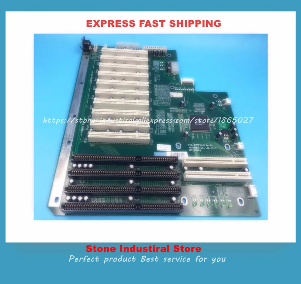 PCA-6114P10-B PCA-6114P10 REV.B1 10 слот PCI 4 ISA IPC Board | Обустройство дома