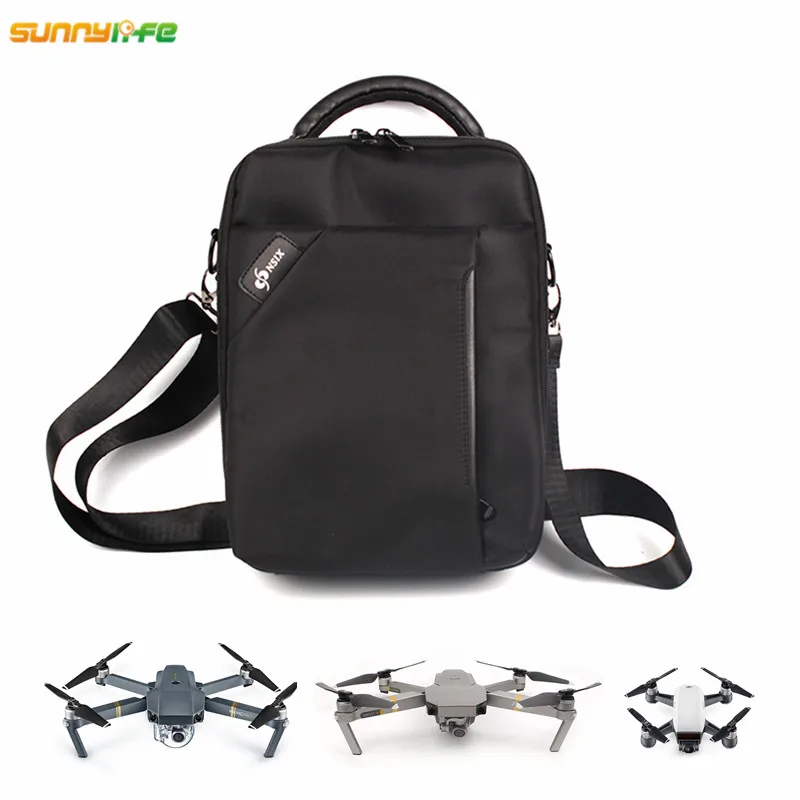 

Sunnylife DJI Spark Bag DJI MAVIC PRO Platinum Alpine Handbag Shoulder Box with EPP Inner for Drone Remote Control Battery