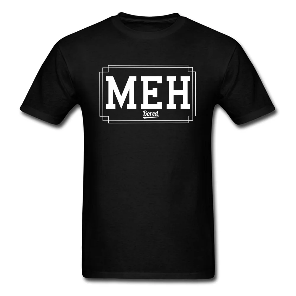 Prevailing Youth Tops T Shirt MEH Casual T Shirts Cotton Short Sleeve Birthday Tops T Shirt Crewneck Drop Shipping MEH black