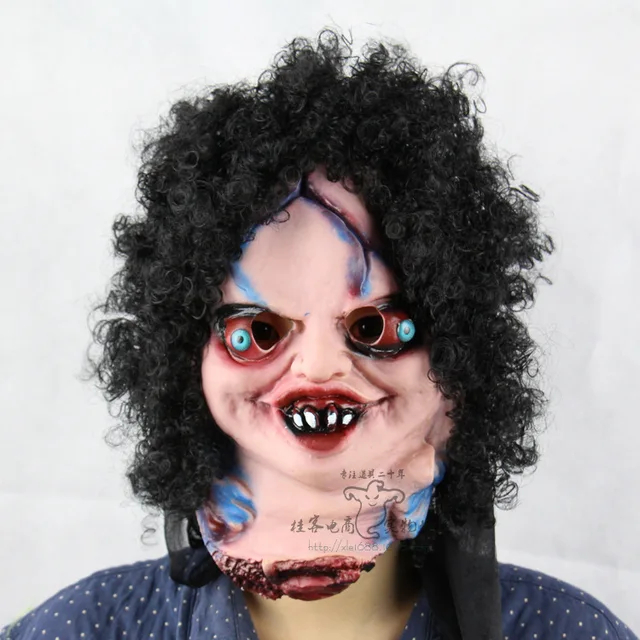 halloween party cosplay super cool ghost doll baby terror latex monster mask halloween costume masquerade party - Halloween Costumes With A Masquerade Mask halloween party cosplay super cool ghost doll baby terror latex monster mask halloween costume masquerade party - Halloween Costumes With A Masquerade Mask