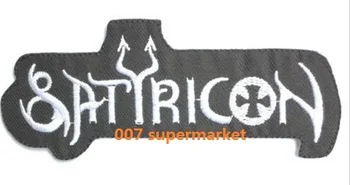 

SATYRICON Music Band Metal Iron On Patch Tshirt TRANSFER MOTIF APPLIQUE Rock Punk Badge