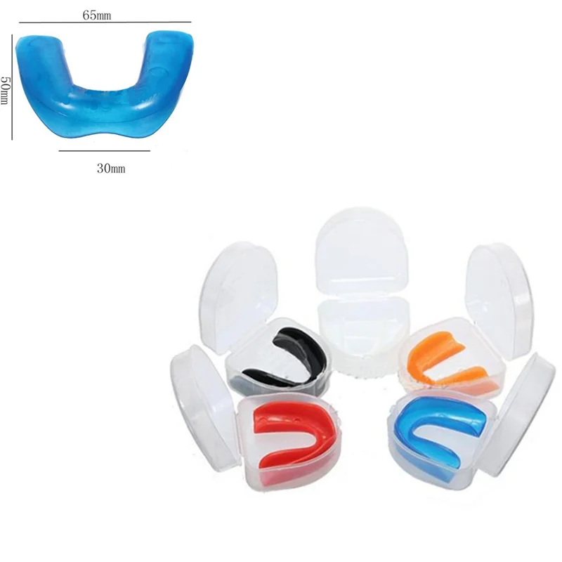 

2019 1 Set Stop Snoring Anti Bruxism Snore Mouthpiece Apnea Guard Sleeping Aid Practical Bumper Boxing Mouthguard hot sale