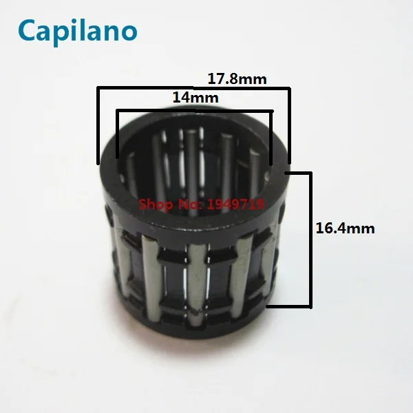 dx100 rod small side needle bearing (4-)