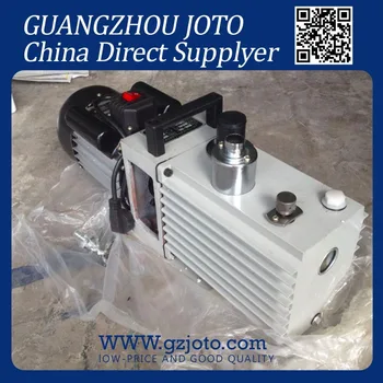 

Stainless Steel High Speed Direct Drive Rotary Vane 2XZ-2 vacuum pump