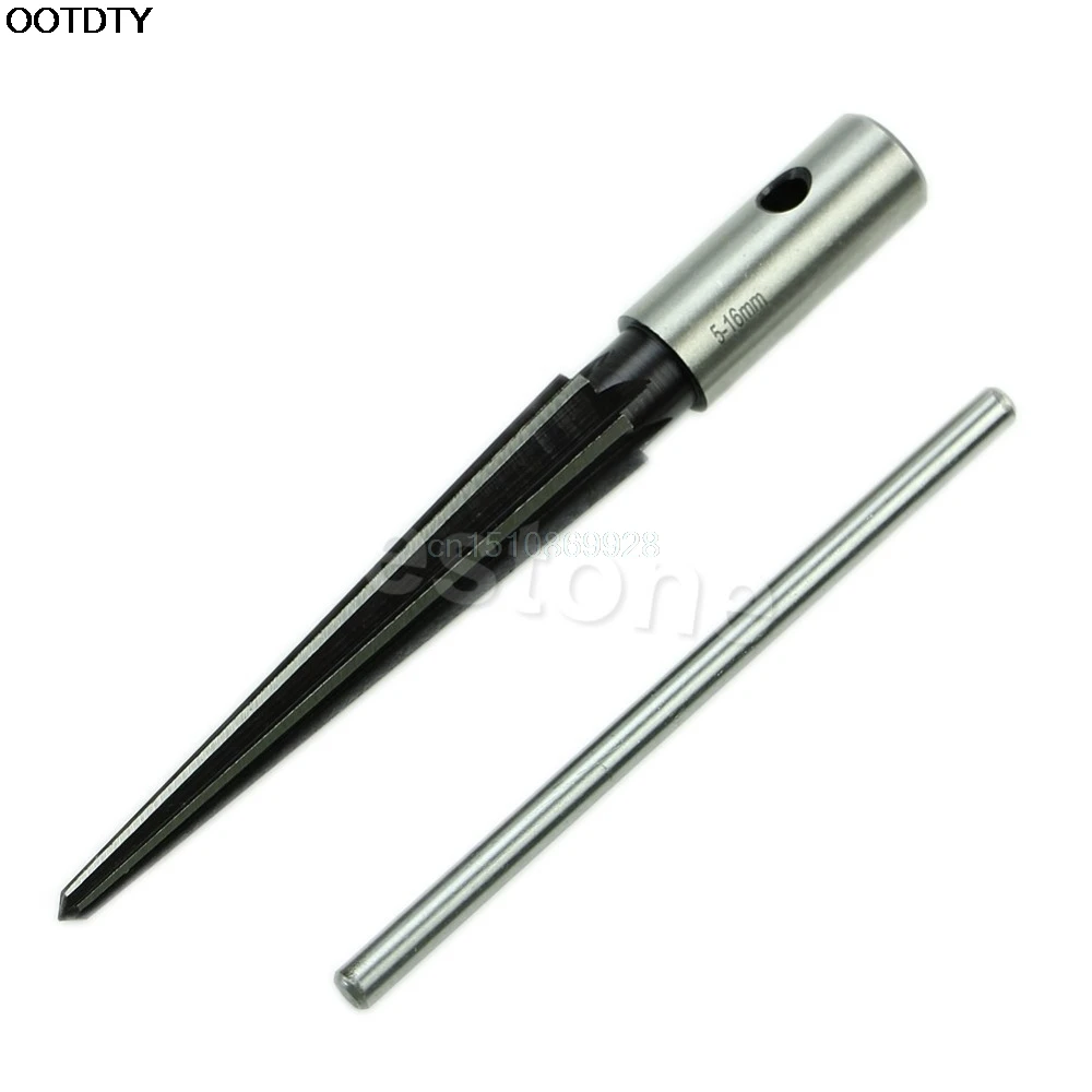 5 16mm T Handle Tapered Taper Hand Held Reamer Hole Pipe Chaser Reaming
