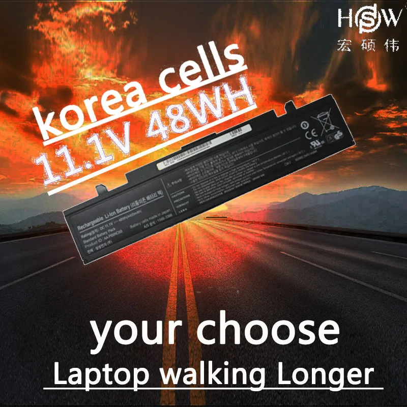 

HSW laptop battery For Samsung Q430 R420 R428 R429 R430 R460 R463 R464 R465 R466 R467 R468 R470 R470 R478 R480 R500