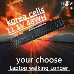 HSW Аккумулятор для ноутбука samsung Q430 R420 R428 R429 R430 R460 R463 R464 R465 R466 R467 R468 R470 R470 R478 R480 R500