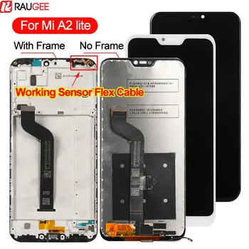 

For Xiaomi Mi a2 Lite LCD Dispaly+Touch Screen New Digitizer Glass Panel Replacement LCD Screen For Xiaomi Mia2 Lite lcd display