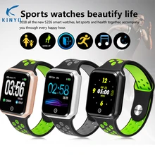 KINYO красочная тесьма браслет водонепроницаемый смарт-браслет для отслеживания сердцебиения во время сна трекер умный Браслет цветной экран извещение о входящем сообщении pk F1