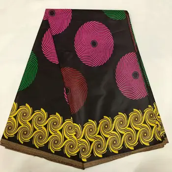 

Hot sales Ankara veritable java prints wax fabrics 100% cotton 6 yards guaranteed african wax prints fabric 2019 dress!OT-4374