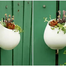 Керамическая аудио-рекордер сосудисто флорес бассейна керамические цветочные горшки цветочные горшки висячие керамический горшок флер декор для дома сад украшения сад горшок