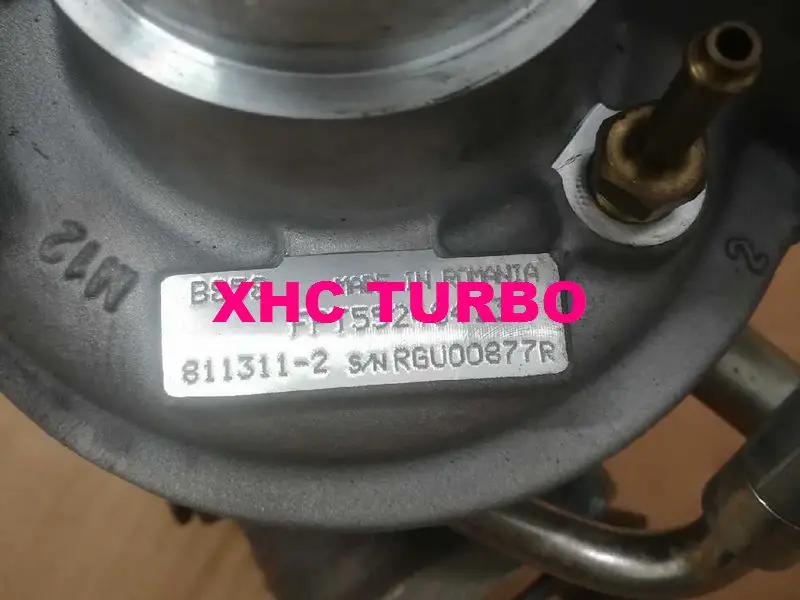 Используется настоящий GARRETT 811311 55248413 Турбокомпрессор для Марка Alfa Romeo Giulietta MiTo Fiat