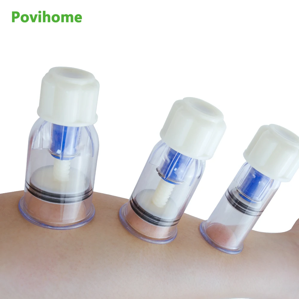 1pc Cups Health Vacuum Body Suction Body Therapy Massage Helper