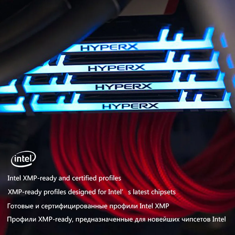 Kingston HyperX Predator RGB DDR4 8 Гб 16 Гб 3200 МГц 3600 МГц 4000 МГц CL16 DIMM XMP Memoria Ram ddr4 для настольной памяти Rams