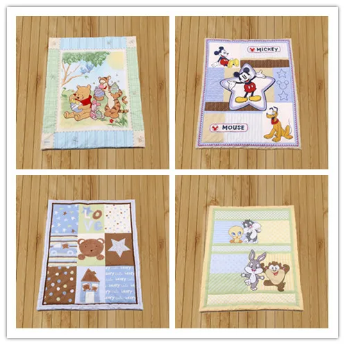 

Promotion! Cartoon Baby Bedding Set Cartoon Crib Bedding Set for Girls Cot Quilt baby duvet baby quilt