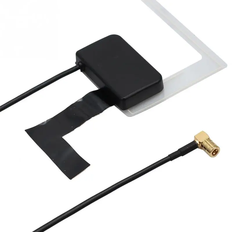Универсальное AN-DAB1 крепление для стекла dab цифровой автомобильный радиоантенна клейкая SMB