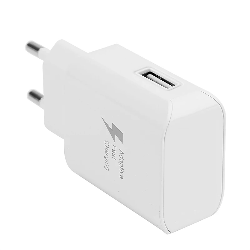 9V 1.67A USB адаптивный адаптер быстрой зарядки + Micro/TYPE C зарядный кабель для Samsung Galaxy A50