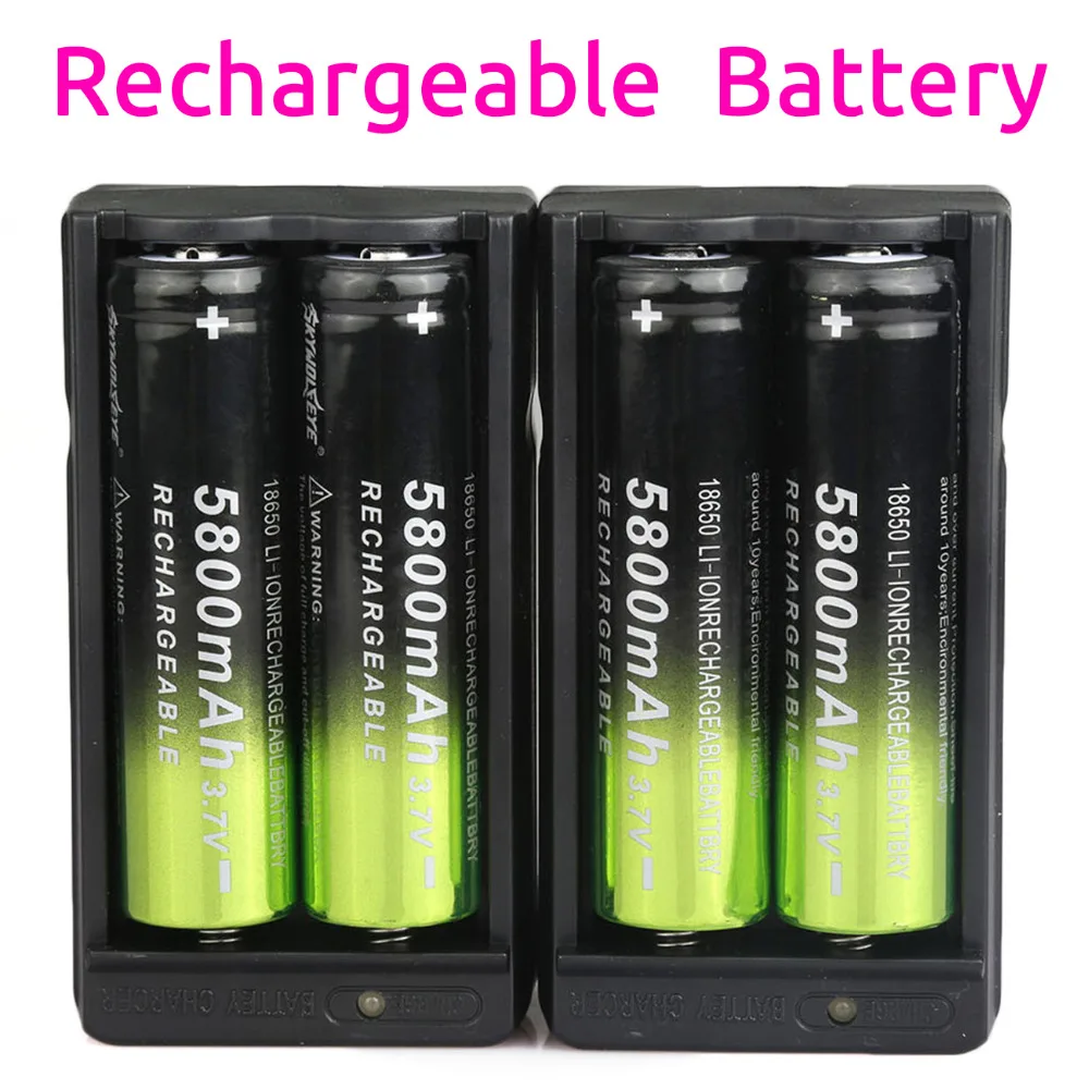 Аккумулятор 18650 5800mah