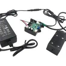 300 МВт 532nm виден зеленый лазерный луч DC 12 В Питание зеленый лазерный Dot лазерный модуль