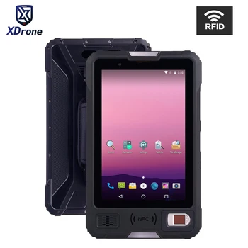 

2019 original P9000 Access Control RFID UHF Rugged Android Tablet PC 8" Waterproof Shockproof PDA NFC Card Reader 16000mAh