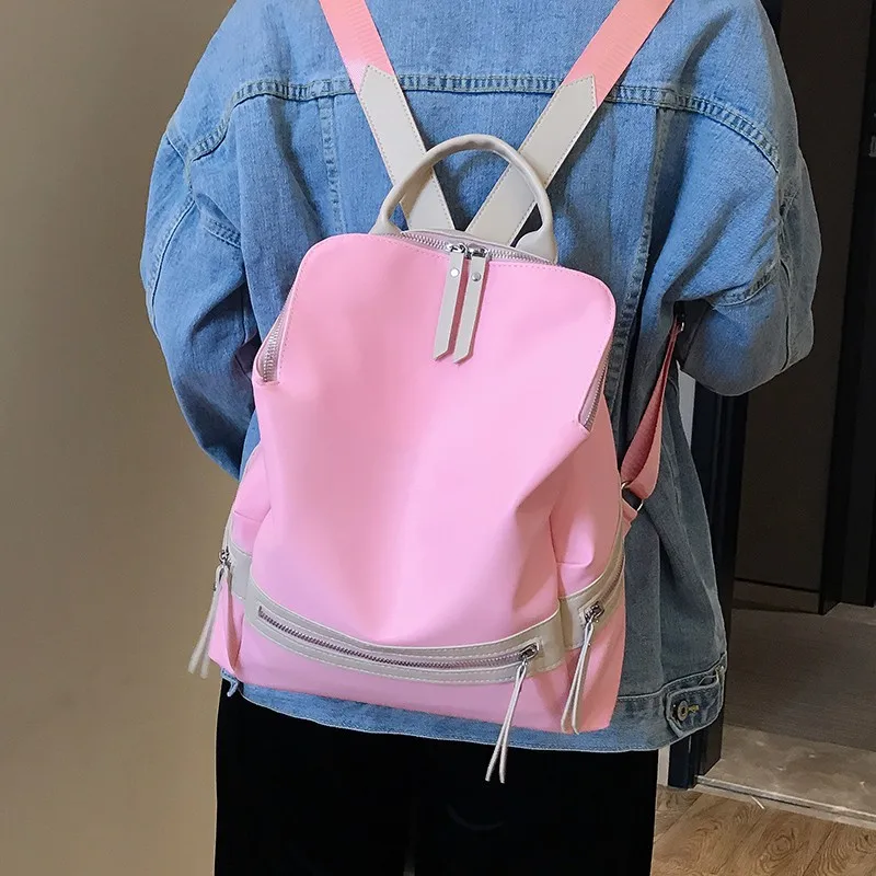 BARHEE Водонепроницаемые рюкзаки для женщин нейлоновые повседневные женские нейлоновые рюкзаки школьные сумки для девочек-подростков женские легкие Trave