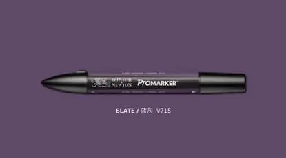 Winsor Newton Pro Marker Blue Tone